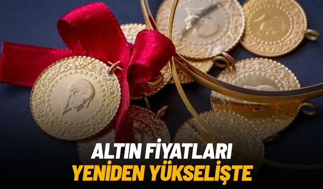 Altın fiyatları yeniden yükselişe geçti: Gram 6.666 TL