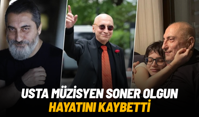 Usta müzisyen Soner Olgun 67 yaşında hayatını kaybetti