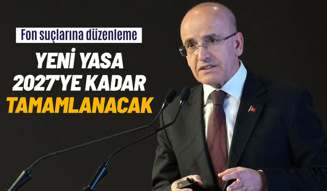 Bakan Şimşek açıkladı: Sermaye piyasalarında yeni düzenlemeler 2027’de tamamlanacak
