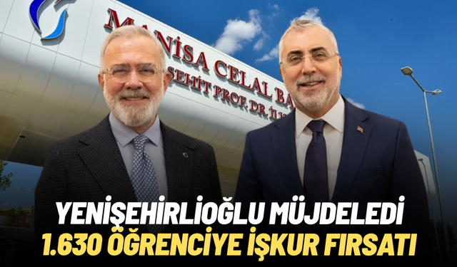 İŞKUR Gençlik Programı kapsamında Manisa’ya yeni kontenjan