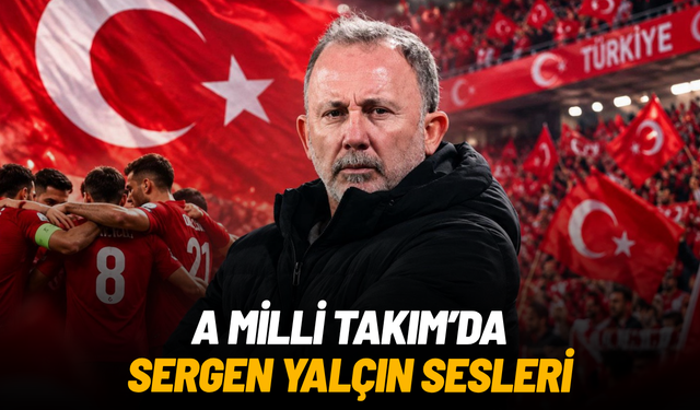 Montella sonrası yeni dönem: Sergen Yalçın ismi gündemde