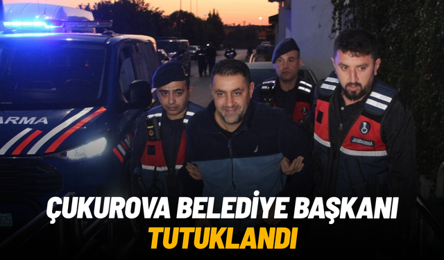 Çukurova Belediyesi soruşturmasında mevcut başkan Emrah Kozay dahil 34 şüpheli tutuklandı