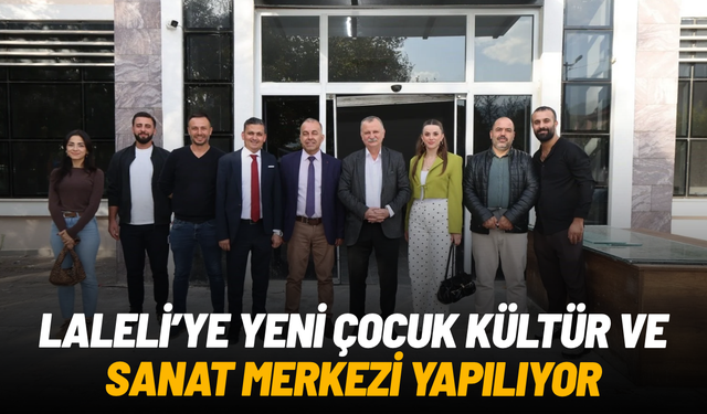 Laleli'ye yeni çocuk kültür ve sanat merkezi yapılıyor