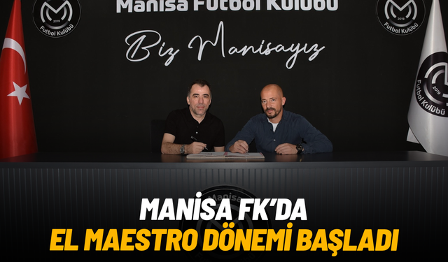 Manisa FK'da El Maestro dönemi başladı