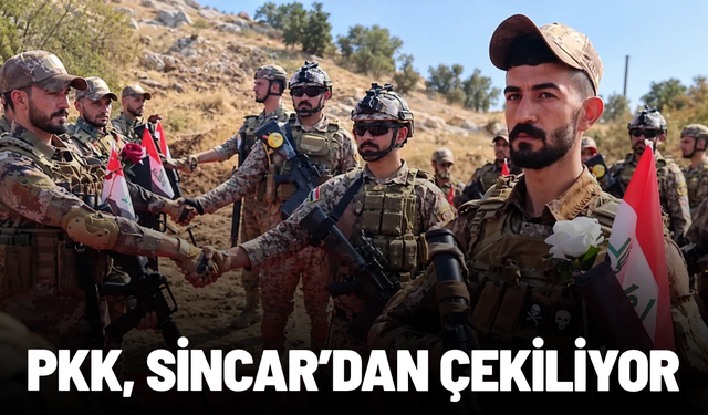 PKK'nın Irak'taki uzantısı YBŞ'de entegrasyon süreci başladı