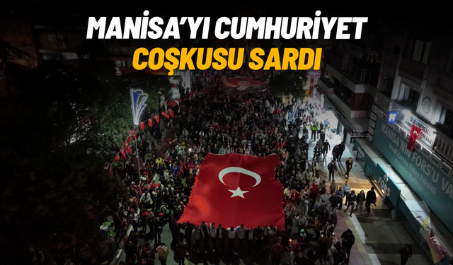 Manisa’da Cumhuriyet coşkusu Göksel konseri ve drone gösterisiyle yaşanacak