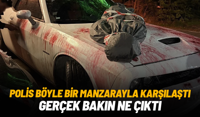 Polis şüphelenince harekete geçti: Gerçek bakın ne çıktı