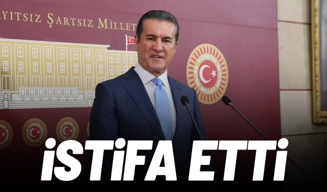 Mustafa Sarıgül Yeni Parti'den istifa etti