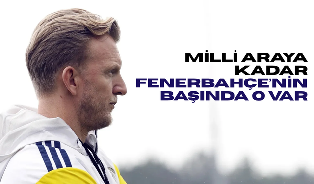 Fenerbahçe’de milli araya kadar takımı Dirk Kuyt yönetecek