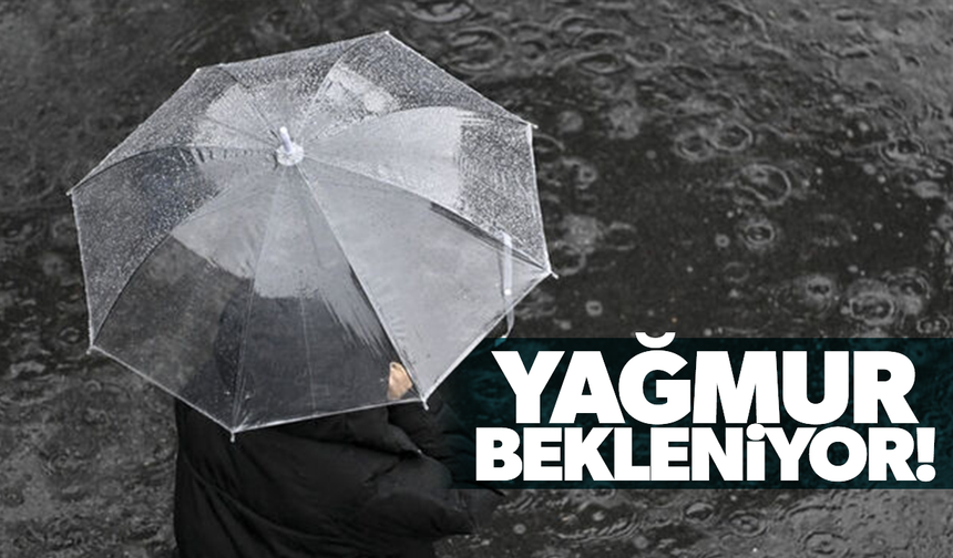 Manisa’ya sağanak yağış geri dönüyor: Tarih belli oldu