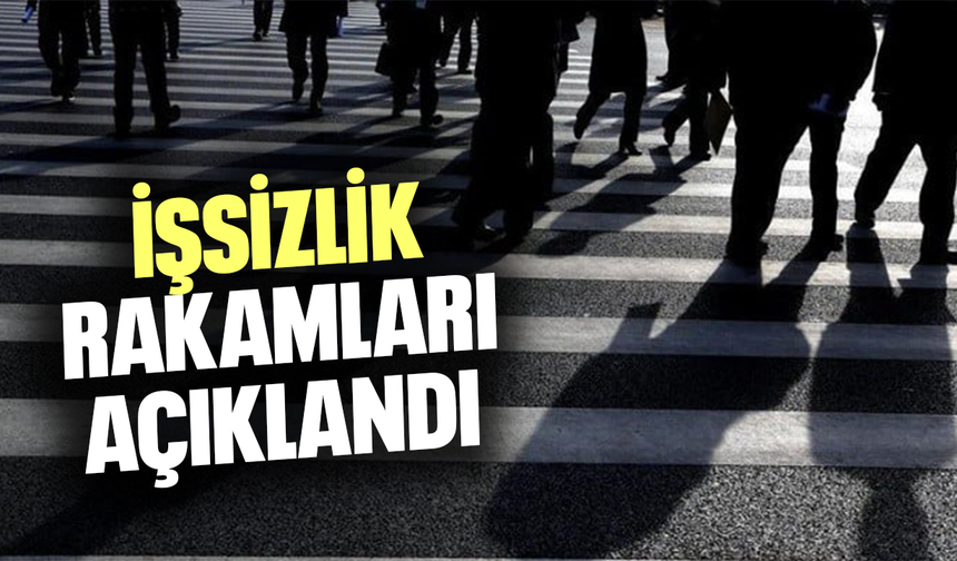 TÜİK açıkladı: Eylül ayında işsizlik yüzde 8,4 oldu
