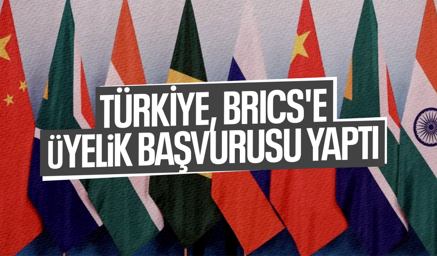 Kremlin duyurdu: Türkiye, BRICS'e üyelik başvurusu yaptı