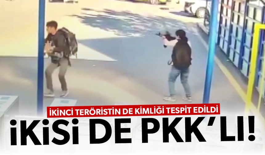 İki terörist de PKK'lı