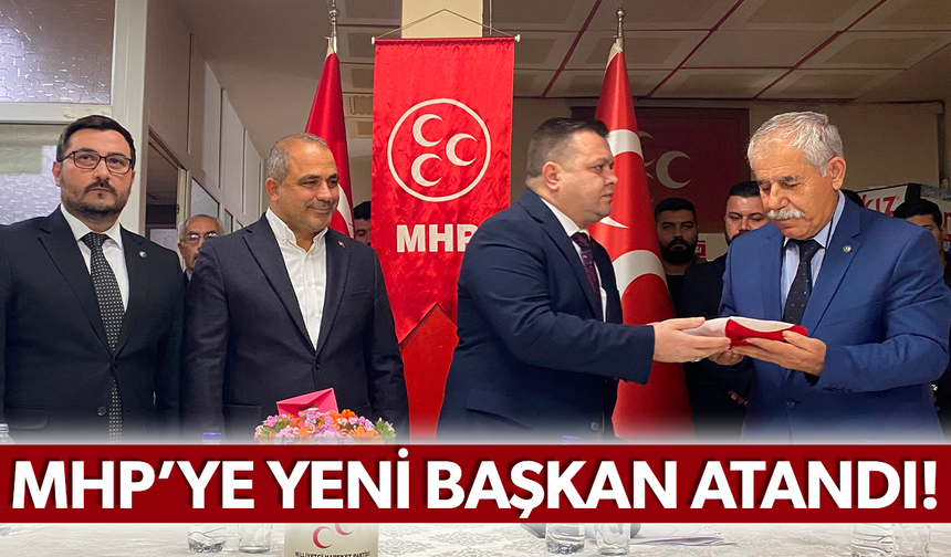 Alaşehir MHP'de yeni başkan Atılgan oldu