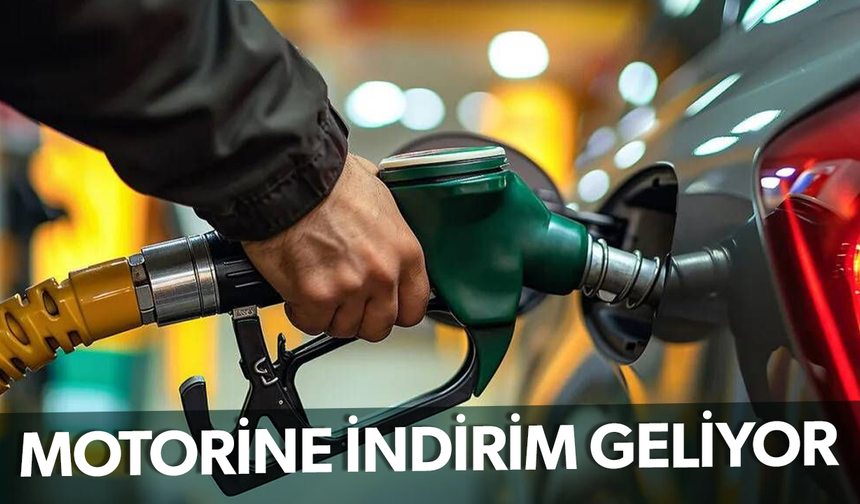 Akaryakıt tabelaları değişiyor: Motorine indirim yolda
