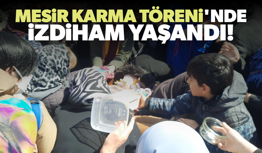 Mesir Karma Töreni'nde izdiham yaşandı!