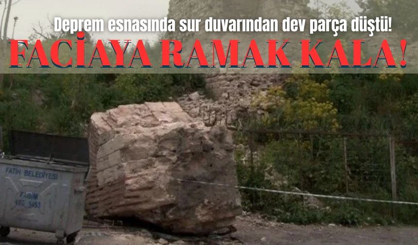 FACİAYA RAMAK KALA!