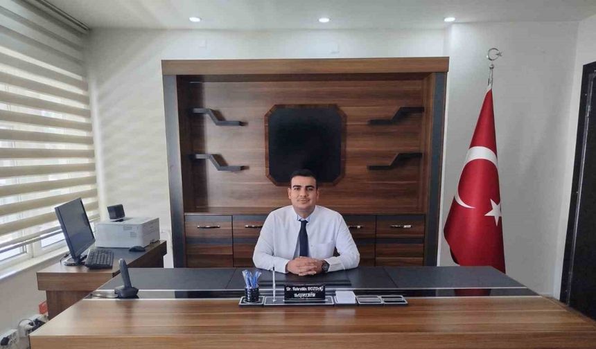 Sarıgöl Devlet Hastanesi'ne yeni başhekim