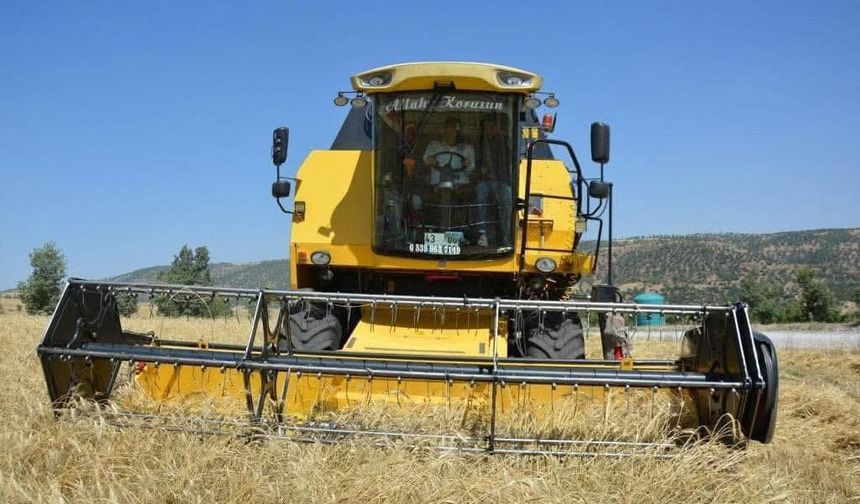 Selendi’de 2025 yılı biçer-döver ücretleri belli oldu