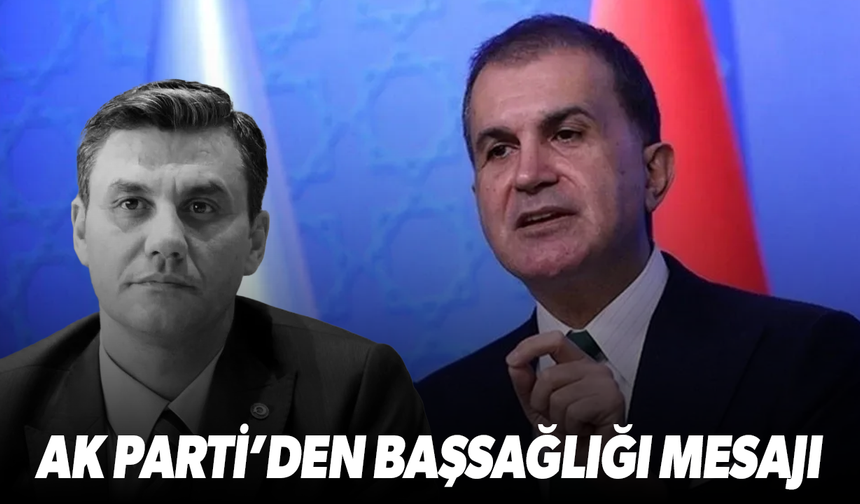 AK Parti’den Ferdi Zeyrek için başsağlığı mesajı!