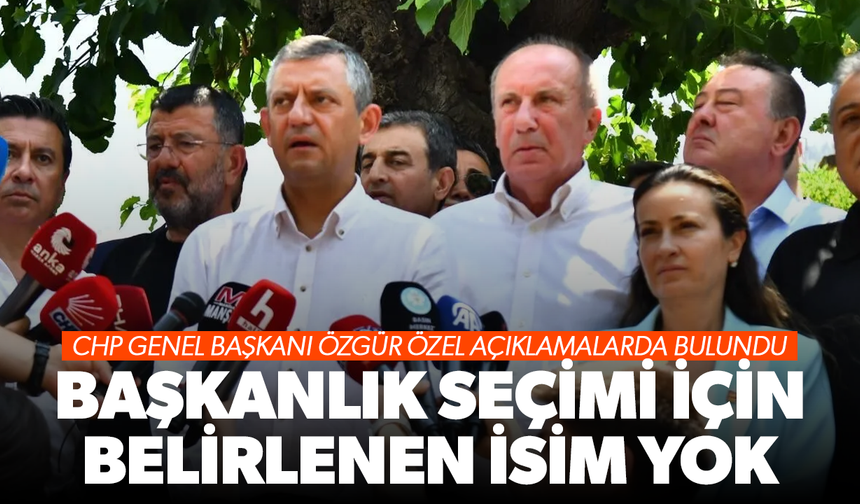 Özgür Özel'den Manisa'da başkanlık seçimi mesajı