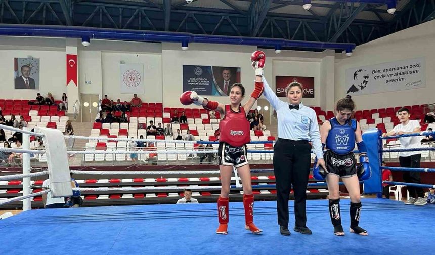 Manisa Muaythai Takımından Türkiye Şampiyonası’nda 5 madalya