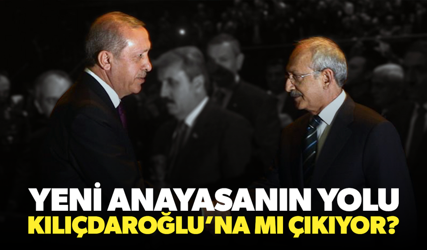 Yeni Anayasa için geri sayım başladığında kilidi çözecek anahtar Kemal Kılıçdaroğlu'nun Altılı Masası'nda gizli!