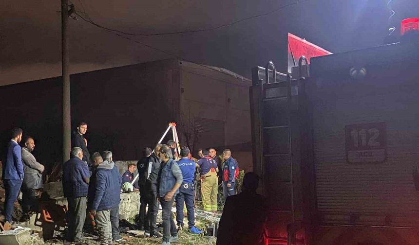 Manisa’da kuyuya düşen genç hayatını kaybetti