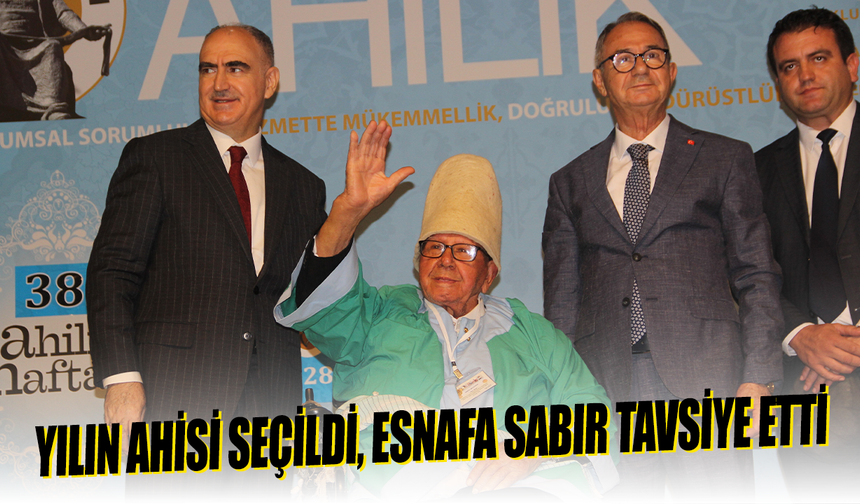 Yılın ahisinden esnaflara ’Sabır’ tavsiyesi