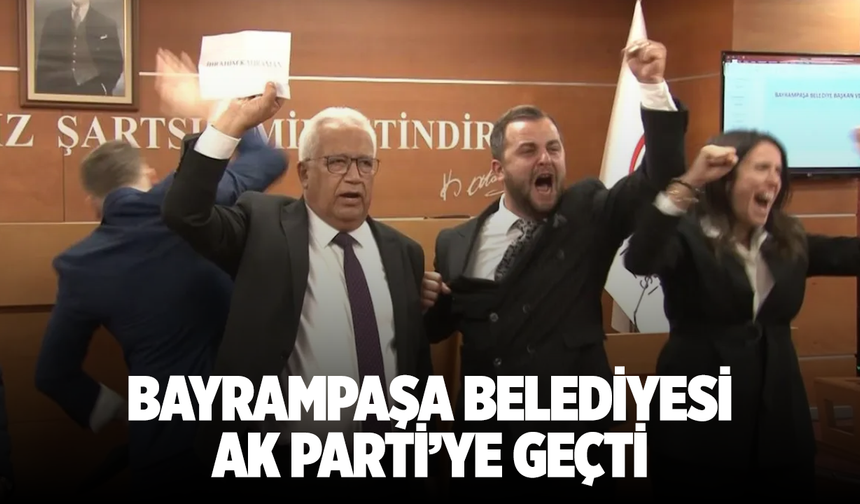 Bayrampaşa Belediyesi'nde seçimi AK Parti'nin adayı İbrahim Akın kazandı