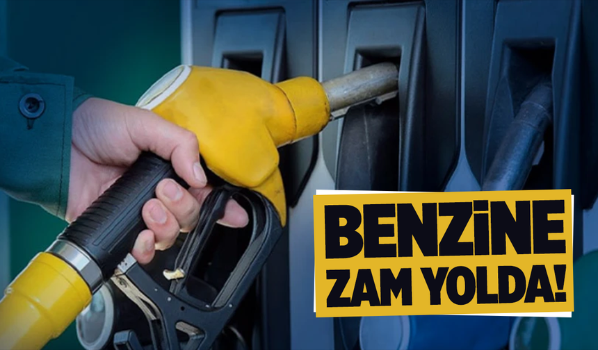 Benzine 1,43 lira zam geliyor