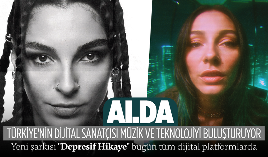 AI.DA: Türkiye'nin Dijital Sanatçısı Müzik ve Teknolojiyi Buluşturuyor