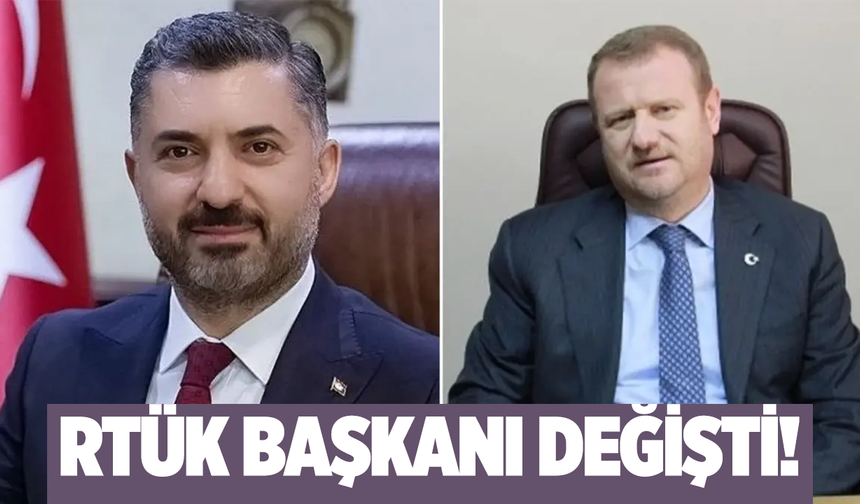 RTÜK Başkanı değişti! Yeni başkan Mehmet Daniş oldu