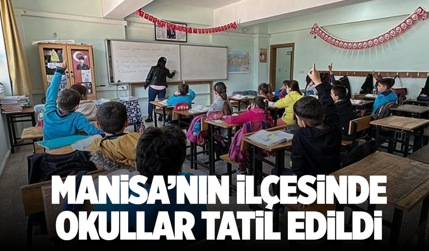 Sındırgı depreminin ardından Manisa’nın ilçesinde okullar tatil edildi