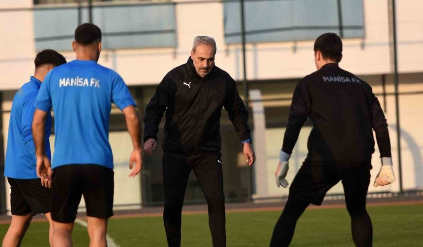 Manisa FK’da Dalcı ile ilk antrenman