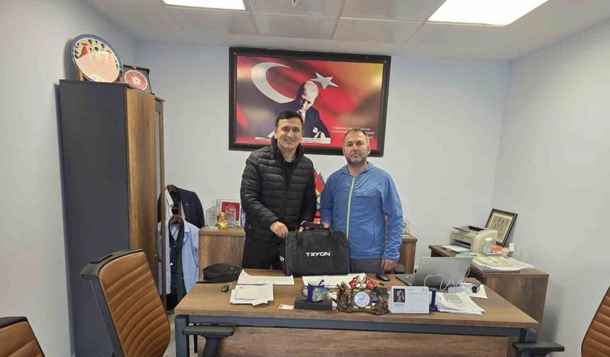 Salihli’de Amatör Kulüplere ilk yardım çantası desteği