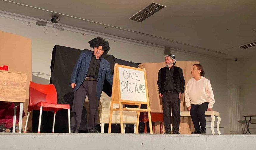 Sarıgöl’de tiyatro etkinliği büyük beğeni topladı