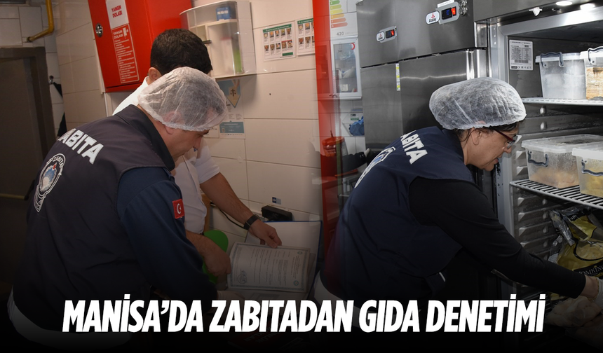 Zabıtadan gıda denetimi
