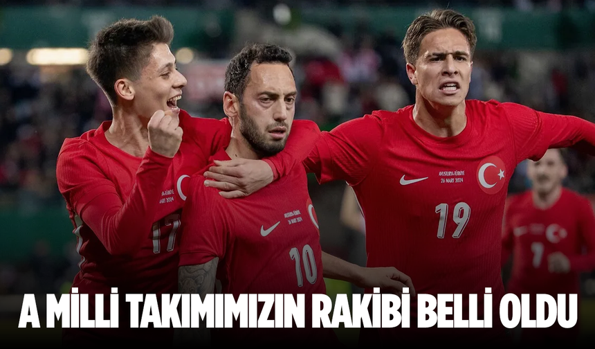 FIFA 2026 Dünya Kupası yolunda Türkiye'nin rakipleri belli oldu