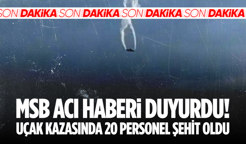 Gürcistan'da düşen uçaktaki 20 askerimiz şehit oldu! İşte isimleri