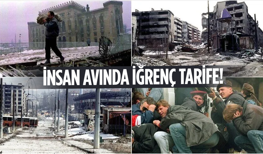 Saraybosna'da zevk için para vererek insan avına çıkan İtalyanlar'ın başı belada!