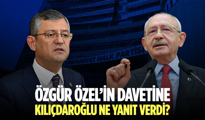 Kemal Kılıçdaroğlu CHP'nin 39.Olağan kurultayına katılacak mı?