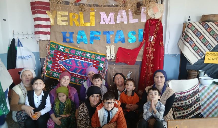 Sarıgöl’de Yerli Malı Haftası coşkusu