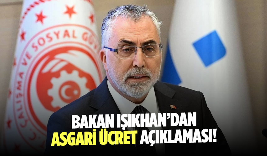 Asgari Ücret Tespit Komisyonu ne zaman toplanacak? Bakan açıkladı