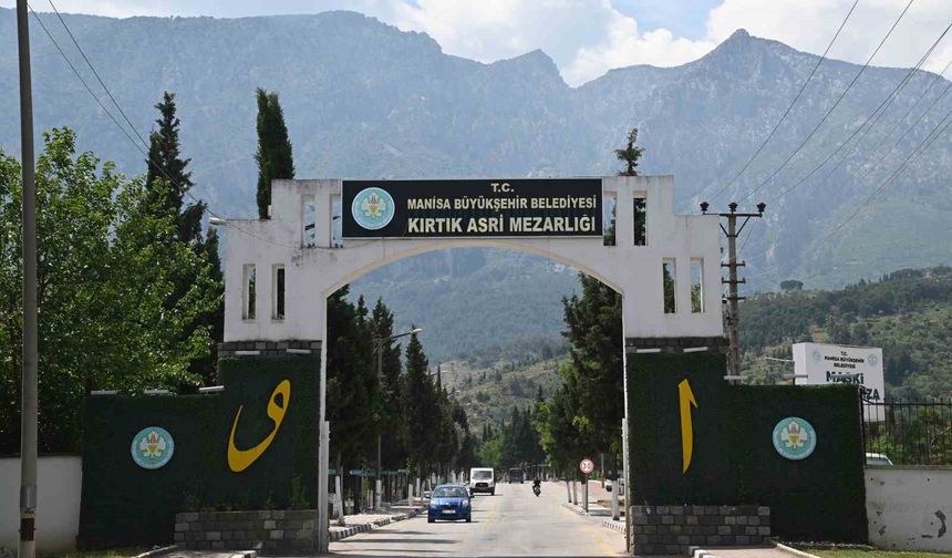 Manisa'da tek kişilik mezar yeri artık ücretsiz olacak