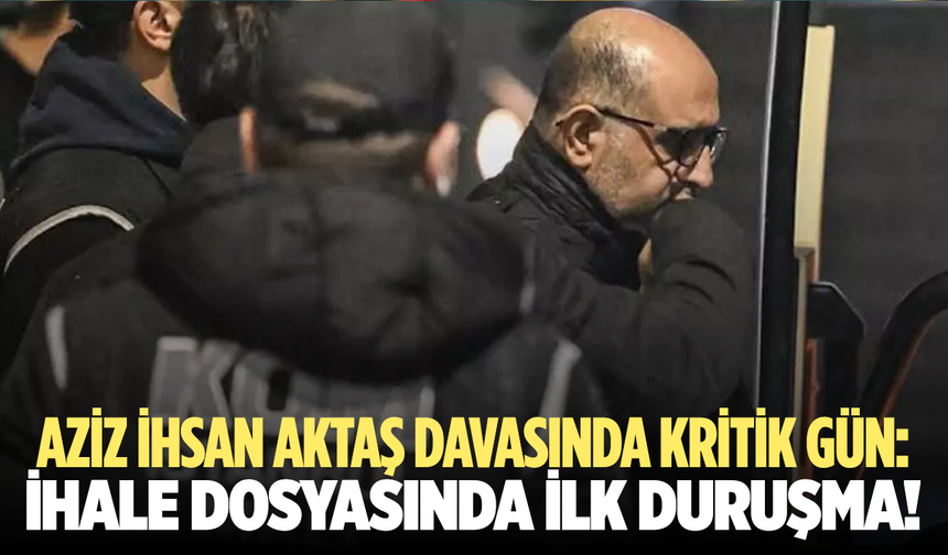 200 Sanıklı Rüşvet ve İhale Davasında İlk Duruşma Bugün