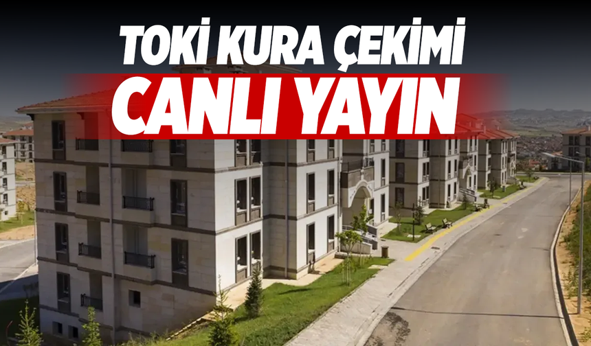 500 Bin Sosyal Konut Projesi Kapsamında Manisa’da Kura Heyecanı