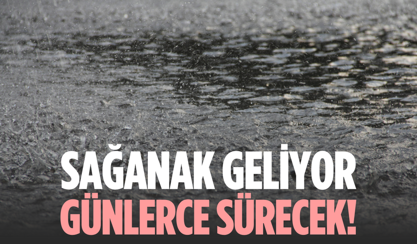 Meteoroloji saat verdi: Manisa’da sağanak başlıyor