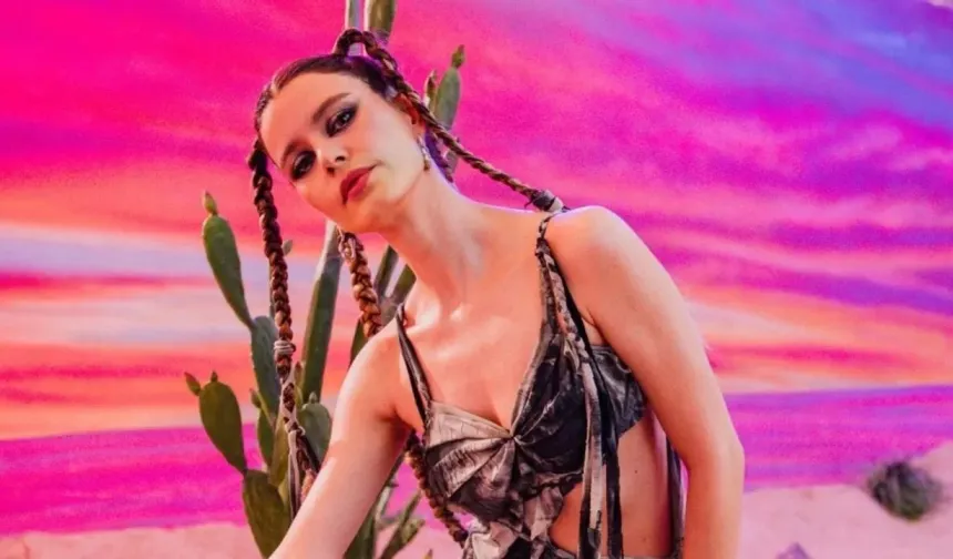 Beren Saat müzik dünyasına adım attı!