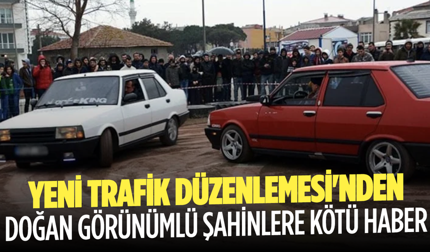 Trafikte Yeni Dönem: Modifiyeli Araçlara ve Sokak Yarışlarına Sert Önlemler